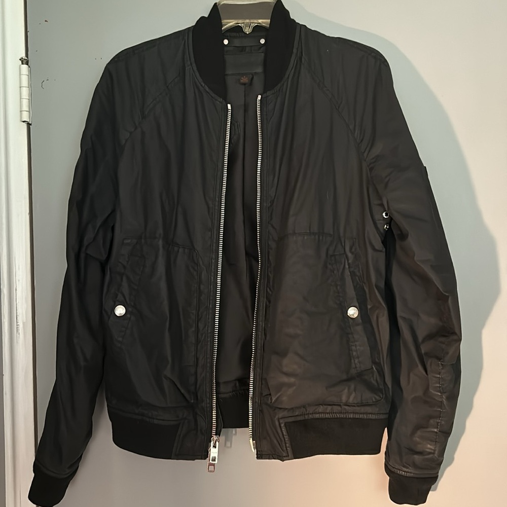 Coach bomber jacket